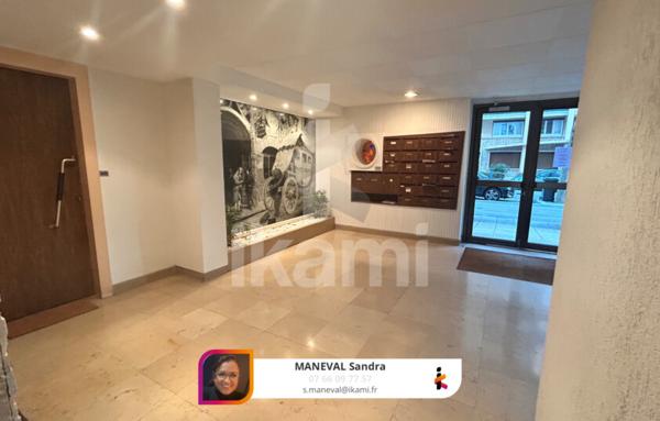 Appartement avec balcon et vue !