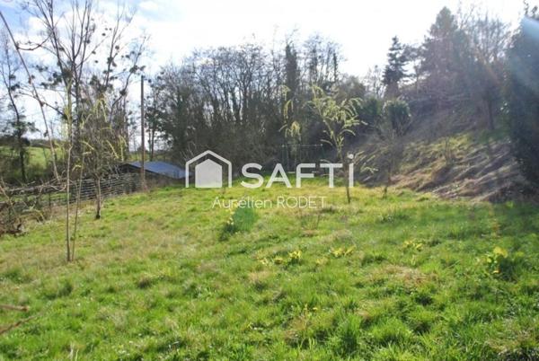 Maison de caractère 4 chambres.