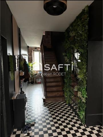 Maison de caractère 4 chambres.