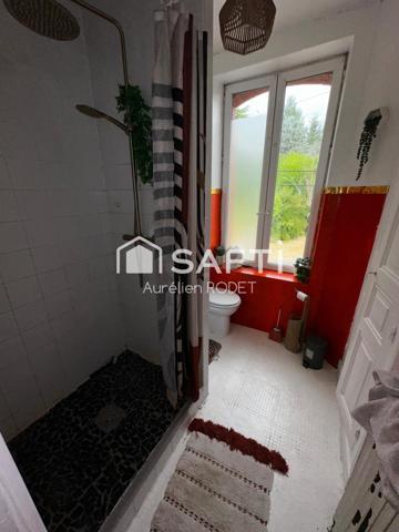 Maison de caractère 4 chambres.