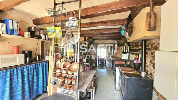 Maison de village 150 m² – Terrain 2200 m² – Sylans, commune de Corbonod