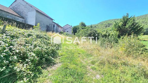 Maison de village 150 m² – Terrain 2200 m² – Sylans, commune de Corbonod