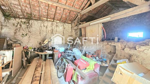 Maison de village 150 m² – Terrain 2200 m² – Sylans, commune de Corbonod