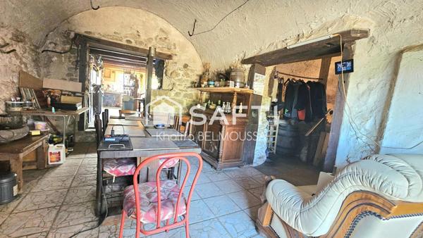 Maison de village 150 m² – Terrain 2200 m² – Sylans, commune de Corbonod