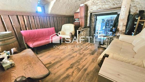 Maison de village 150 m² – Terrain 2200 m² – Sylans, commune de Corbonod