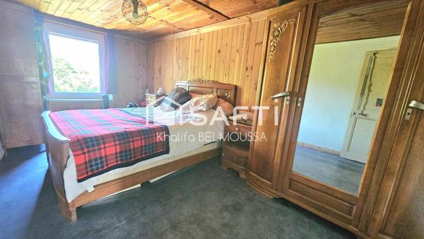 Maison de village 150 m² – Terrain 2200 m² – Sylans, commune de Corbonod