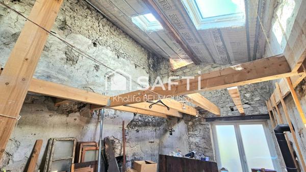 Maison de village 150 m² – Terrain 2200 m² – Sylans, commune de Corbonod