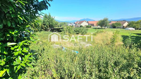 Maison de village 150 m² – Terrain 2200 m² – Sylans, commune de Corbonod