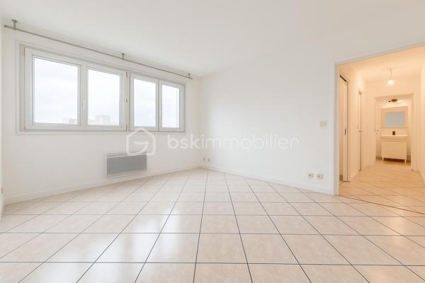 Appartement de 45,50 m²