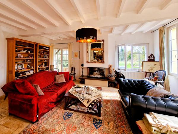 Maison de campagne avec grand terrain
