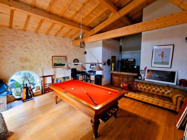 Maison de campagne avec grand terrain