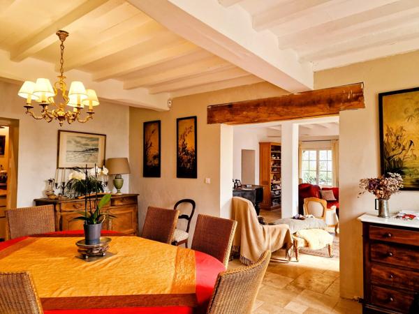 Maison de campagne avec grand terrain