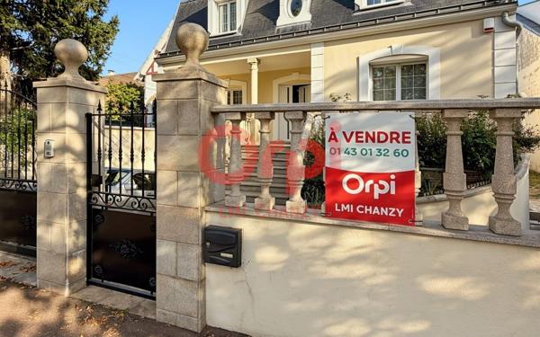 Maison à vendre