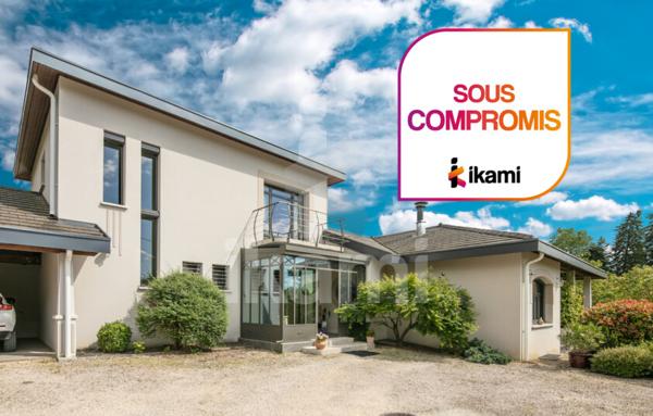 Maison 6 pièces - Coublevie - 195 m2 habitables