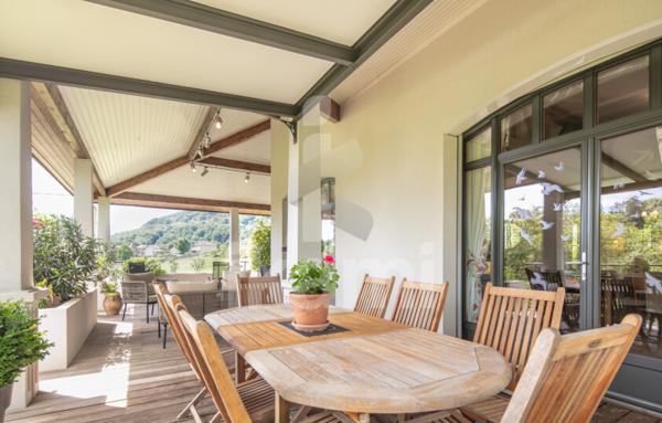 Maison 6 pièces - Coublevie - 195 m2 habitables