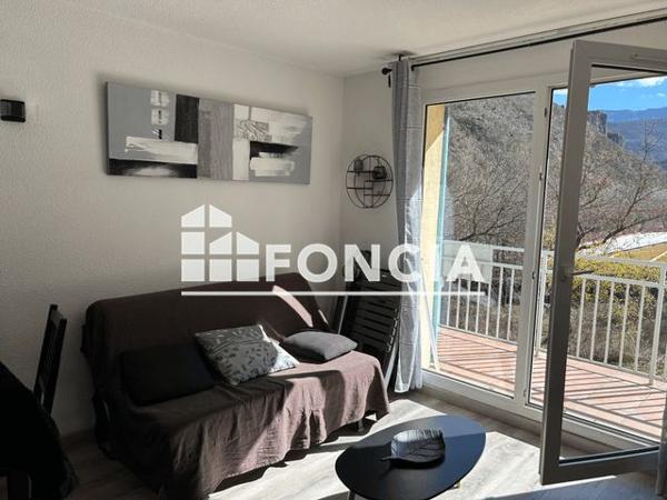 Location Appartement 2 pièces 28.86 m² - LE VALLON DES SOURCES BAT O Digne Les Bains 04000