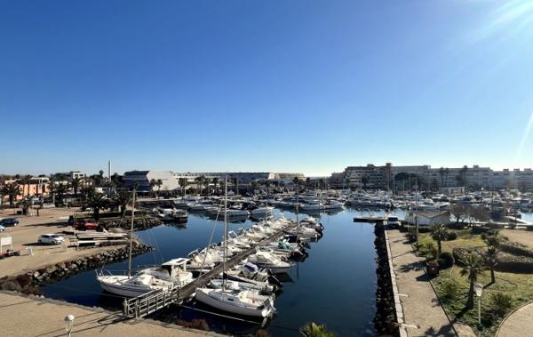 Vente Appartement P3 Duplex Le cap-d'agde   