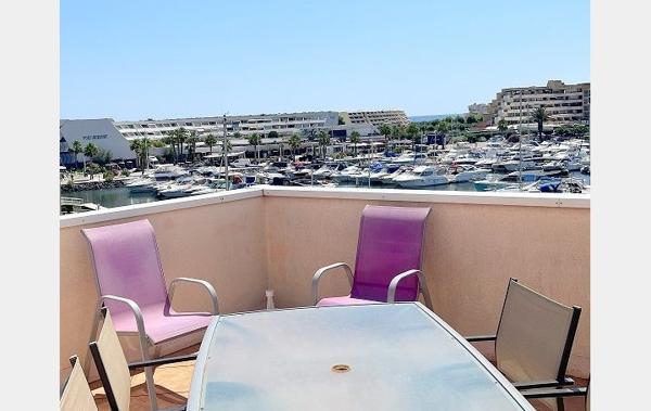 Vente Appartement P3 Duplex Le cap-d'agde   