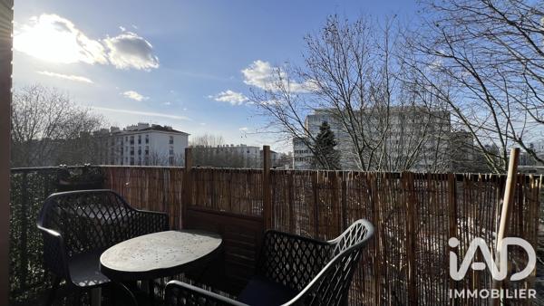 Appartement à vendre 3 pièces 56 m² Pantin