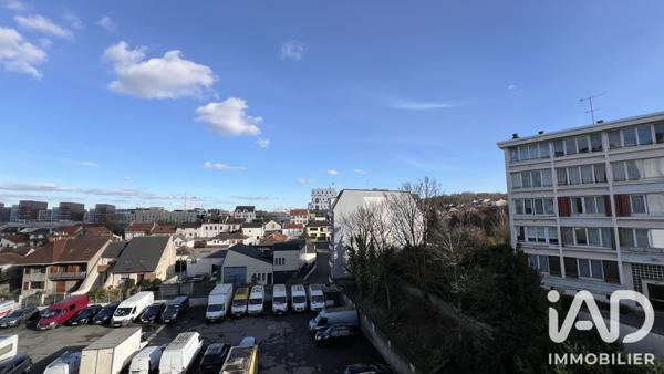 Appartement à vendre 3 pièces 56 m² Pantin