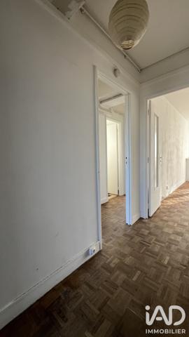 Appartement à vendre 3 pièces 56 m² Pantin