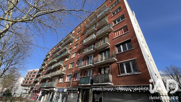 Appartement à vendre 3 pièces 56 m² Pantin