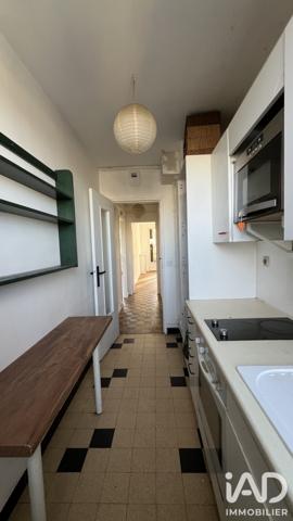 Appartement à vendre 3 pièces 56 m² Pantin