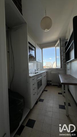 Appartement à vendre 3 pièces 56 m² Pantin