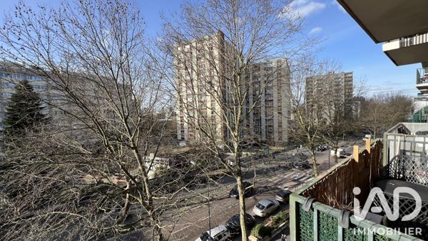 Appartement à vendre 3 pièces 56 m² Pantin