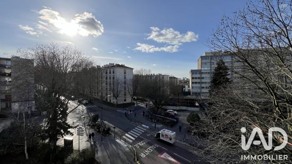 Appartement à vendre 3 pièces 56 m² Pantin