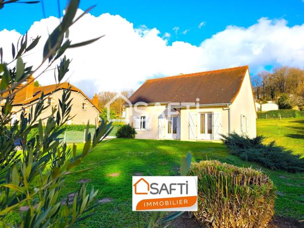 PAVILLON PLAIN PIED 3 chambres +Jardin +Sous-sol