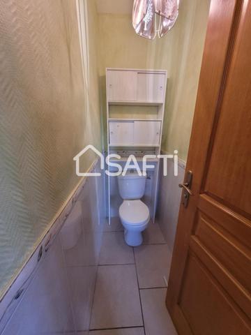 PAVILLON PLAIN PIED 3 chambres +Jardin +Sous-sol