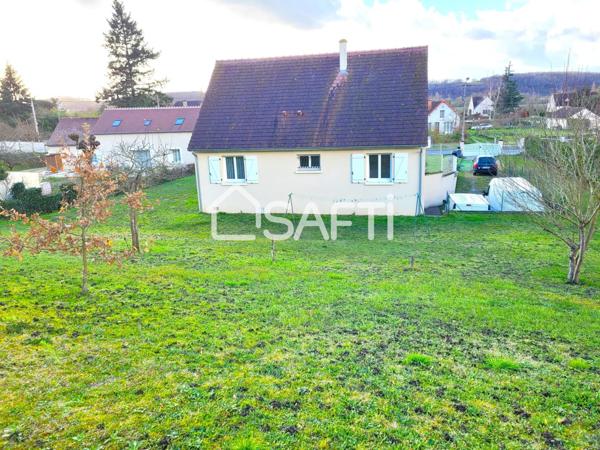 PAVILLON PLAIN PIED 3 chambres +Jardin +Sous-sol