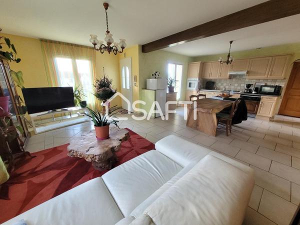 PAVILLON PLAIN PIED 3 chambres +Jardin +Sous-sol