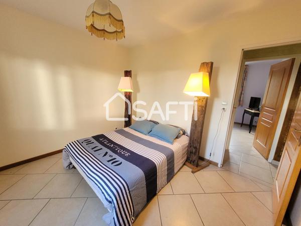 PAVILLON PLAIN PIED 3 chambres +Jardin +Sous-sol