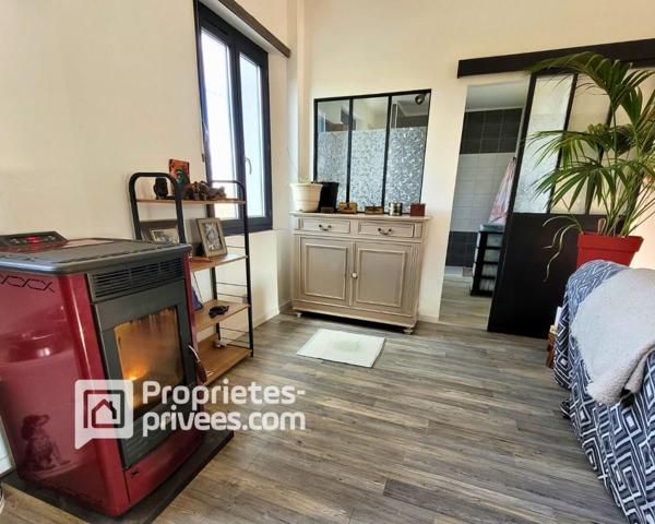 Maison  9 pièces avec  potentiel commercial ou locatif-  Saint Paul le jeune