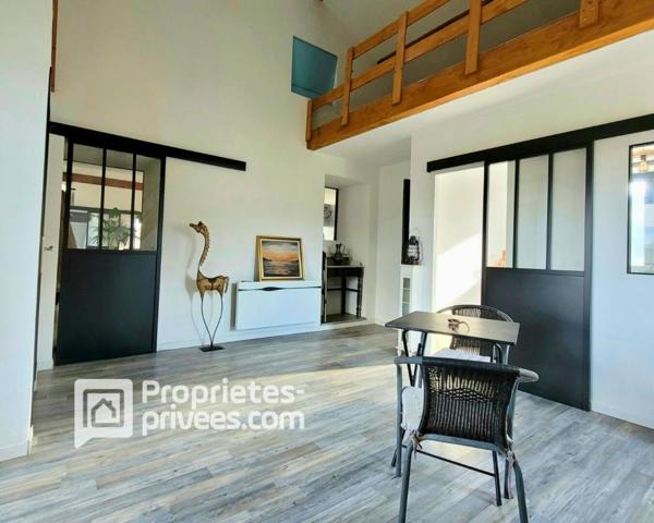 Maison  9 pièces avec  potentiel commercial ou locatif-  Saint Paul le jeune