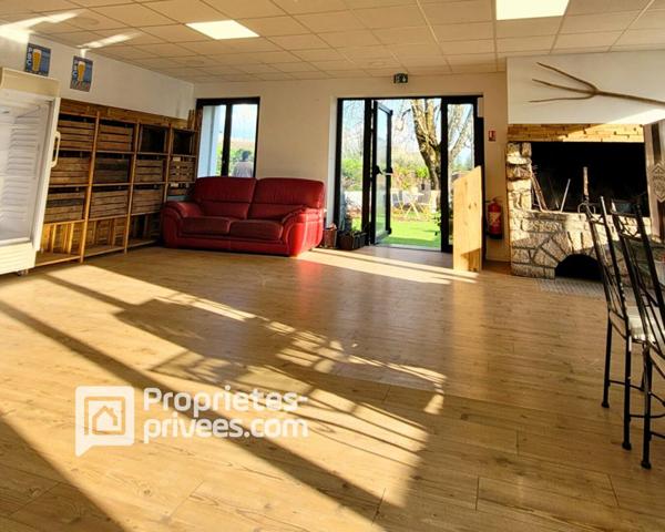 Maison  9 pièces avec  potentiel commercial ou locatif-  Saint Paul le jeune