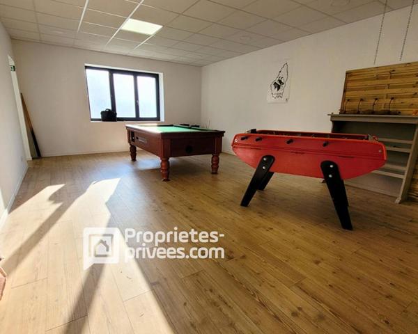 Maison  9 pièces avec  potentiel commercial ou locatif-  Saint Paul le jeune