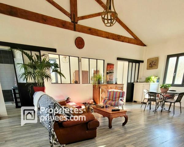 Maison  9 pièces avec  potentiel commercial ou locatif-  Saint Paul le jeune