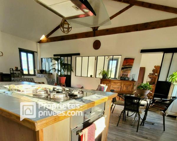 Maison  9 pièces avec  potentiel commercial ou locatif-  Saint Paul le jeune