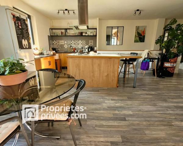 Maison  9 pièces avec  potentiel commercial ou locatif-  Saint Paul le jeune