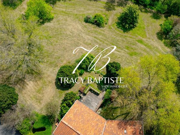 Montauban – Propriété de caractère sur 12 407 m² avec +3 000 m² en zone constructibles