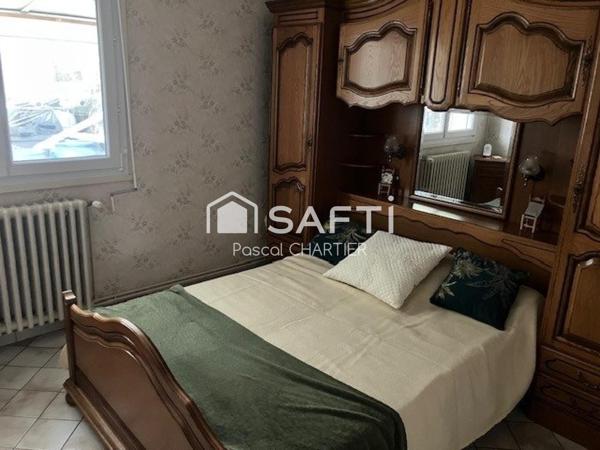 Situation idéale pour cette maison à Trélazé.