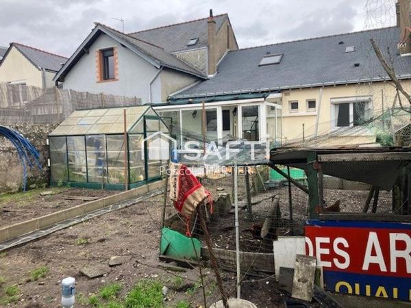 Situation idéale pour cette maison à Trélazé.