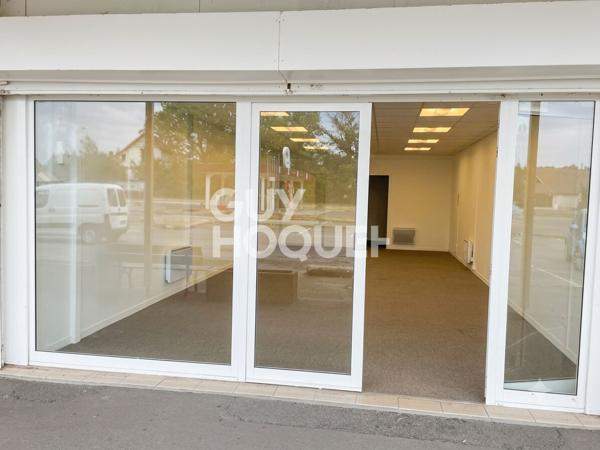 Murs Commerciaux Occupés 70 m² ? Idéal Investisseur ? Zone Commerciale Saussay (28260) proche Anet