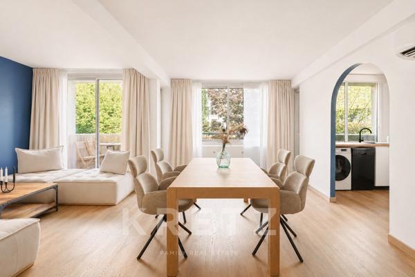 Un appartement clé en main entre Suffren et Champ-de-Mars