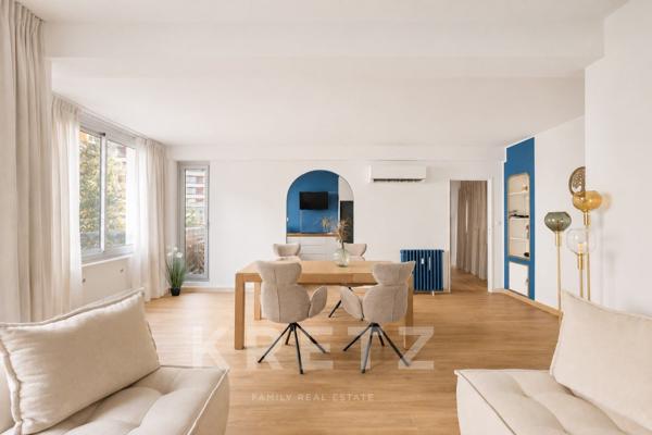 Un appartement clé en main entre Suffren et Champ-de-Mars