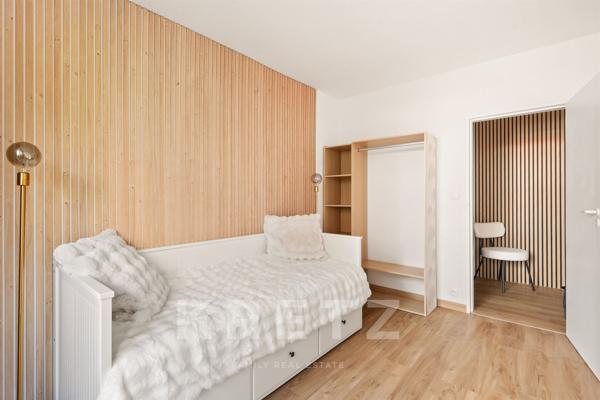Un appartement clé en main entre Suffren et Champ-de-Mars