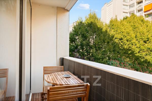 Un appartement clé en main entre Suffren et Champ-de-Mars